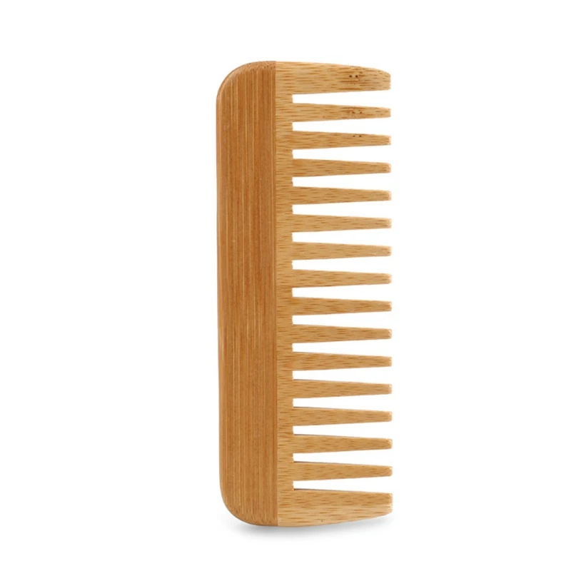 Bamboo Toothbrush - Расческа из натурального бамбука с широкими