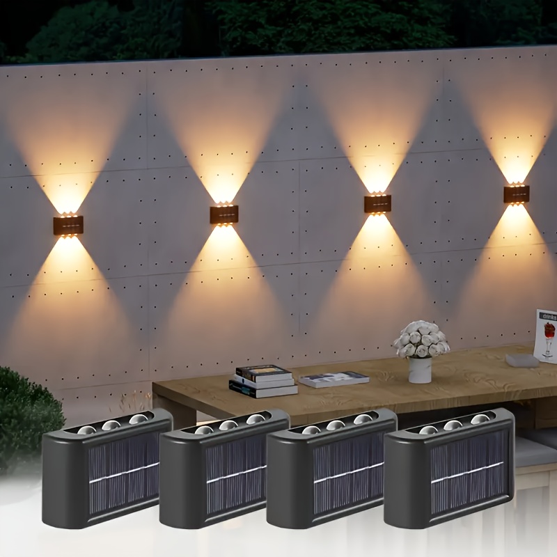 Solar Garden Light - Светодиодный солнечный светильник для улицы, водонепроницаемый,