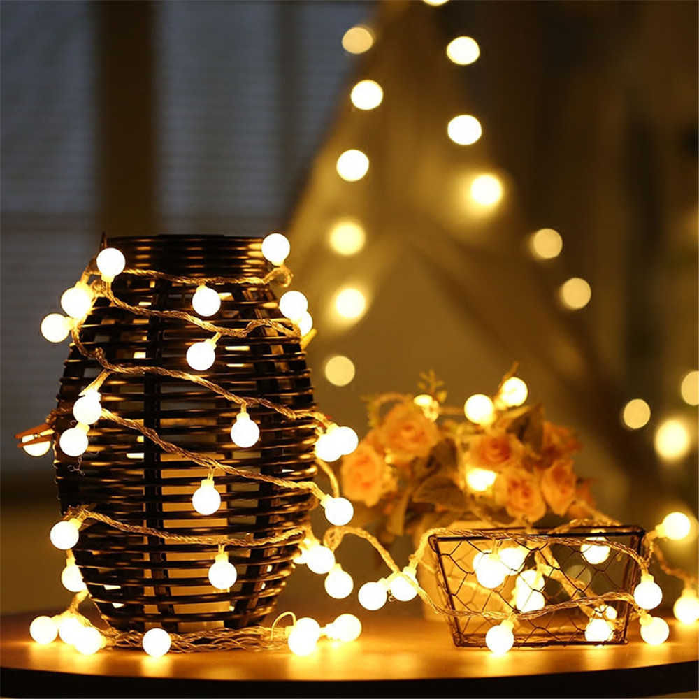 Светодиодные гирлянды 3-10 м н – обзор и цена Solar Garden Light