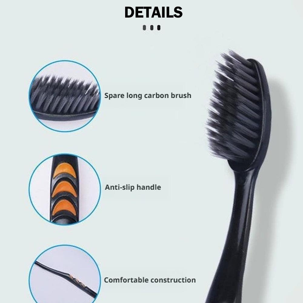 Набор из 10 зубных щеток с бам – обзор и цена Bamboo Toothbrush