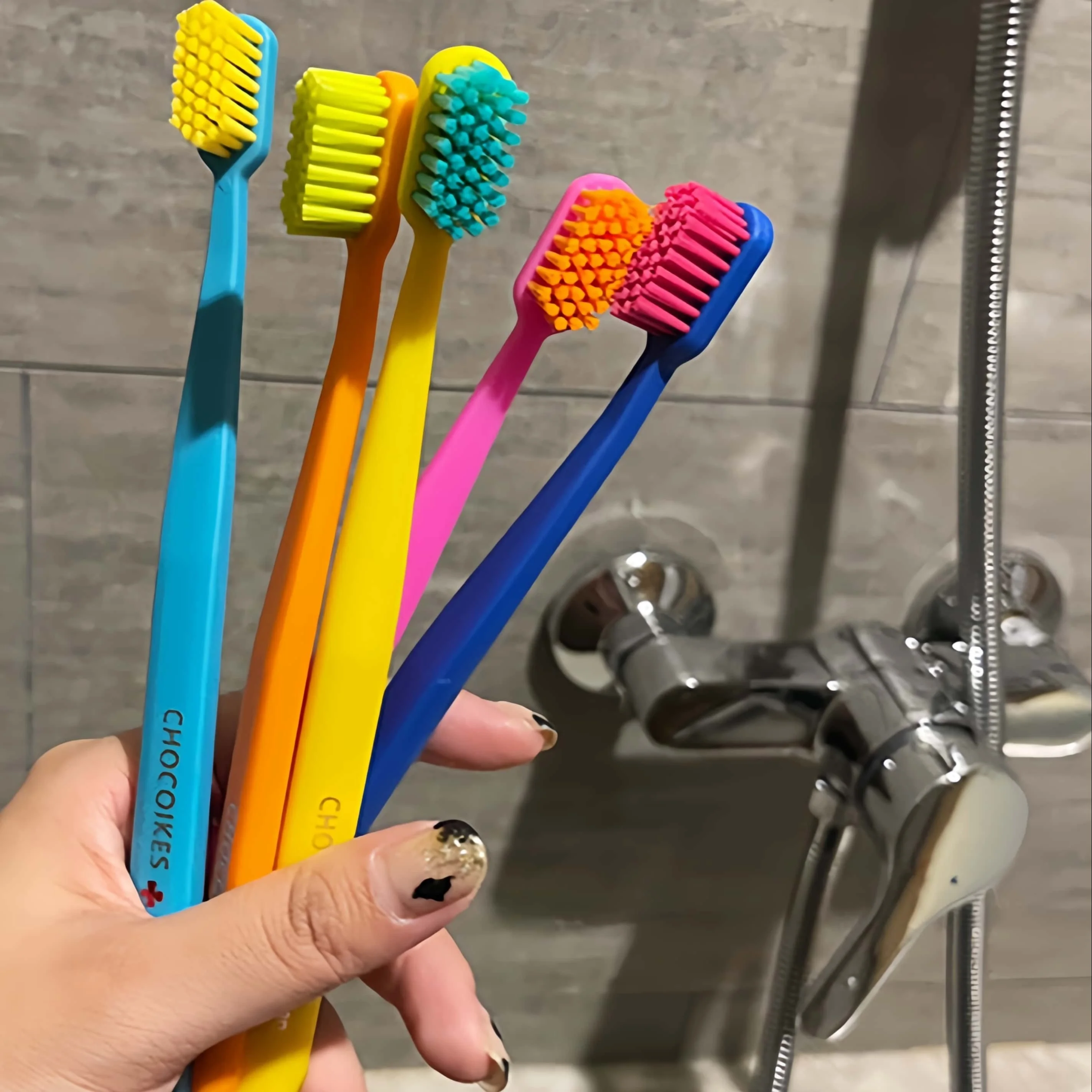5 упаковок шоколадных швейцарс – обзор и цена Bamboo Toothbrush