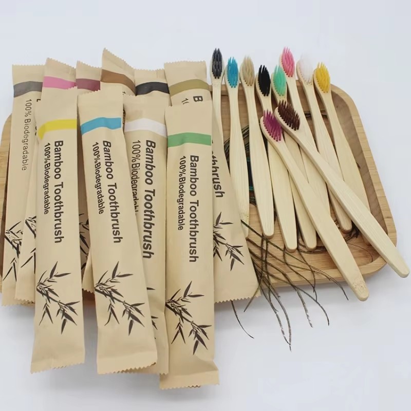 5/15 шт. Наборы цветных зубных – обзор и цена Bamboo Toothbrush