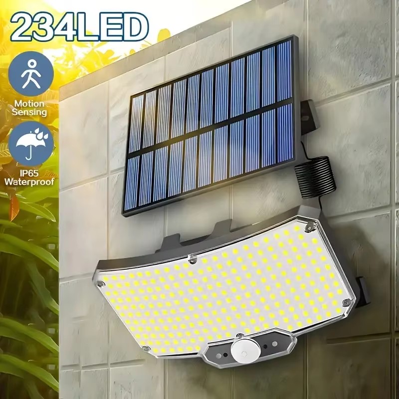 Солнечные уличные светильники  – обзор и цена Solar Garden Light