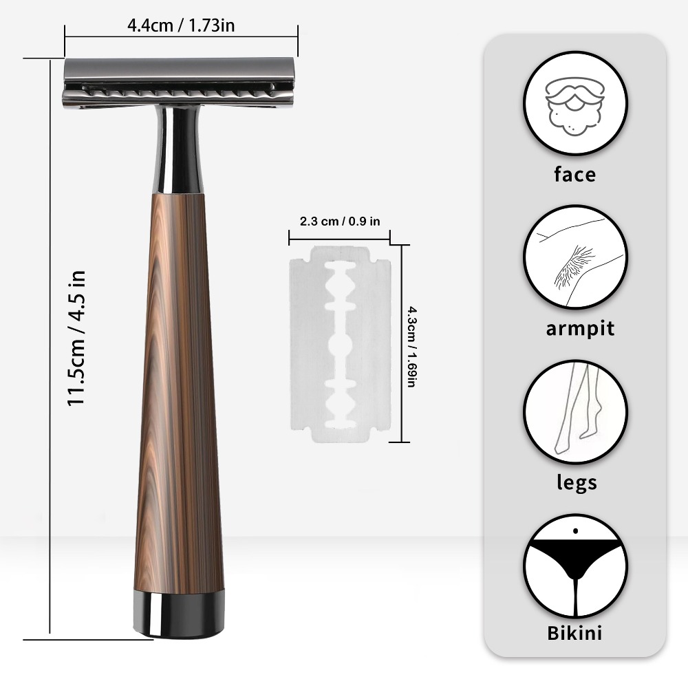 Профессиональная мужская безоп – обзор и цена Safety Razor Handle