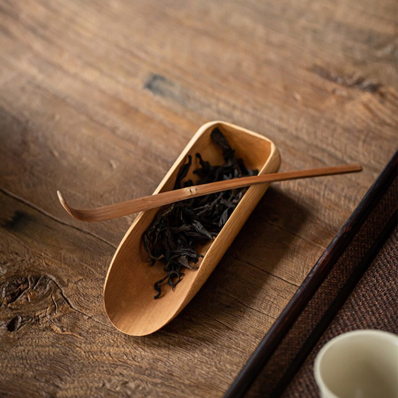 Деревянная чайная палочка матт – обзор и цена Bamboo Cutlery