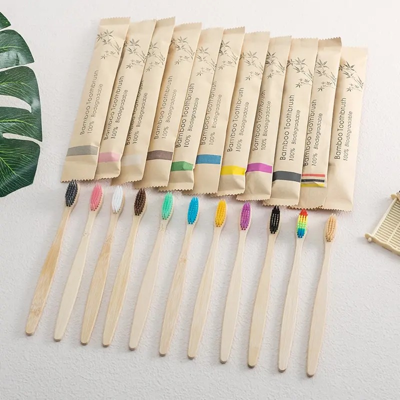 Набор из 10 натуральных бамбук – обзор и цена Bamboo Toothbrush
