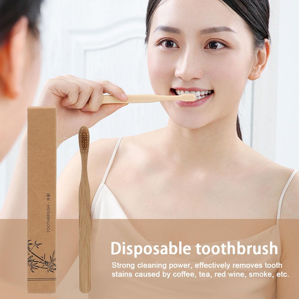 1-100 шт. биоразлагаемых эколо – обзор и цена Bamboo Toothbrush