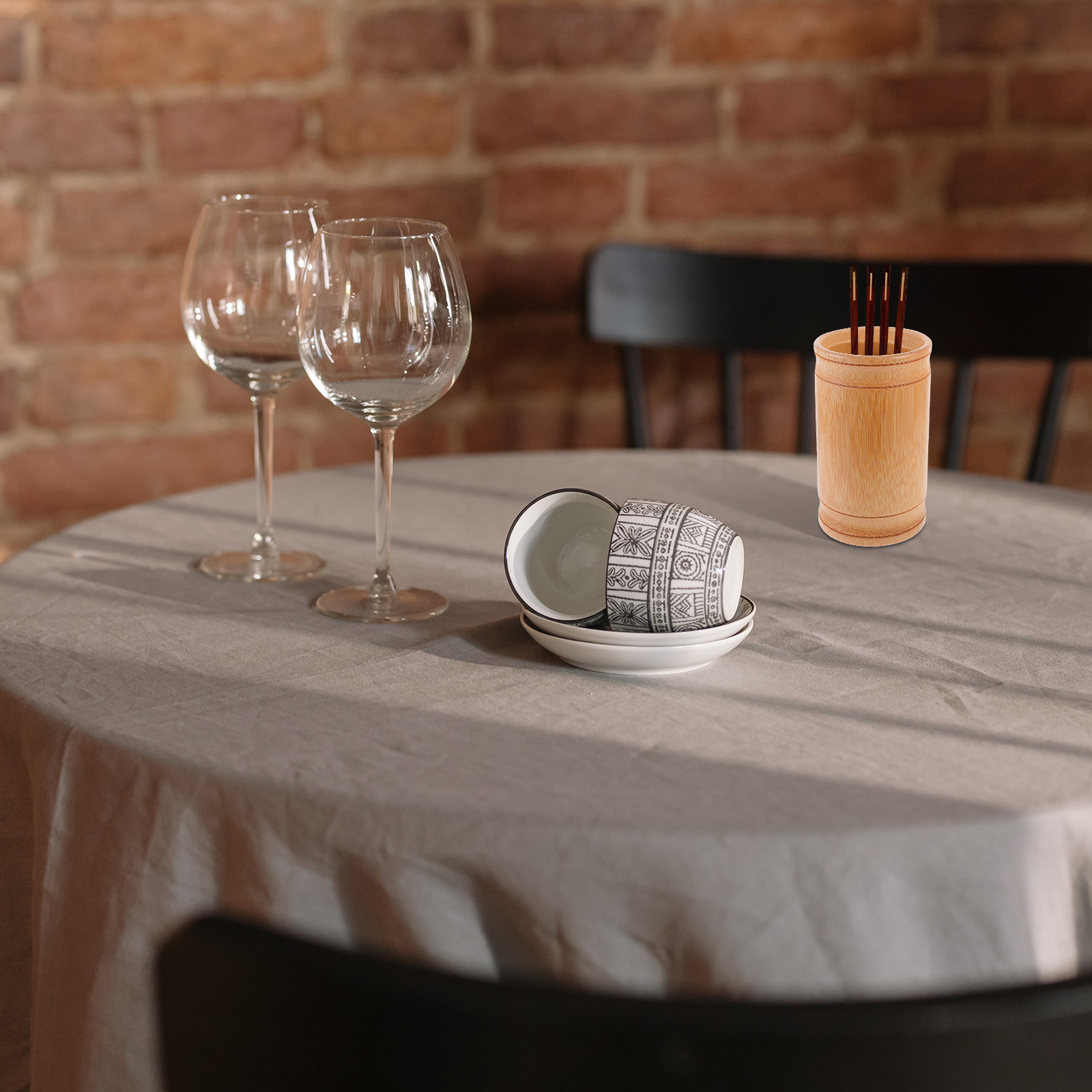 Подставка для палочек для еды  – обзор и цена Bamboo Cutlery