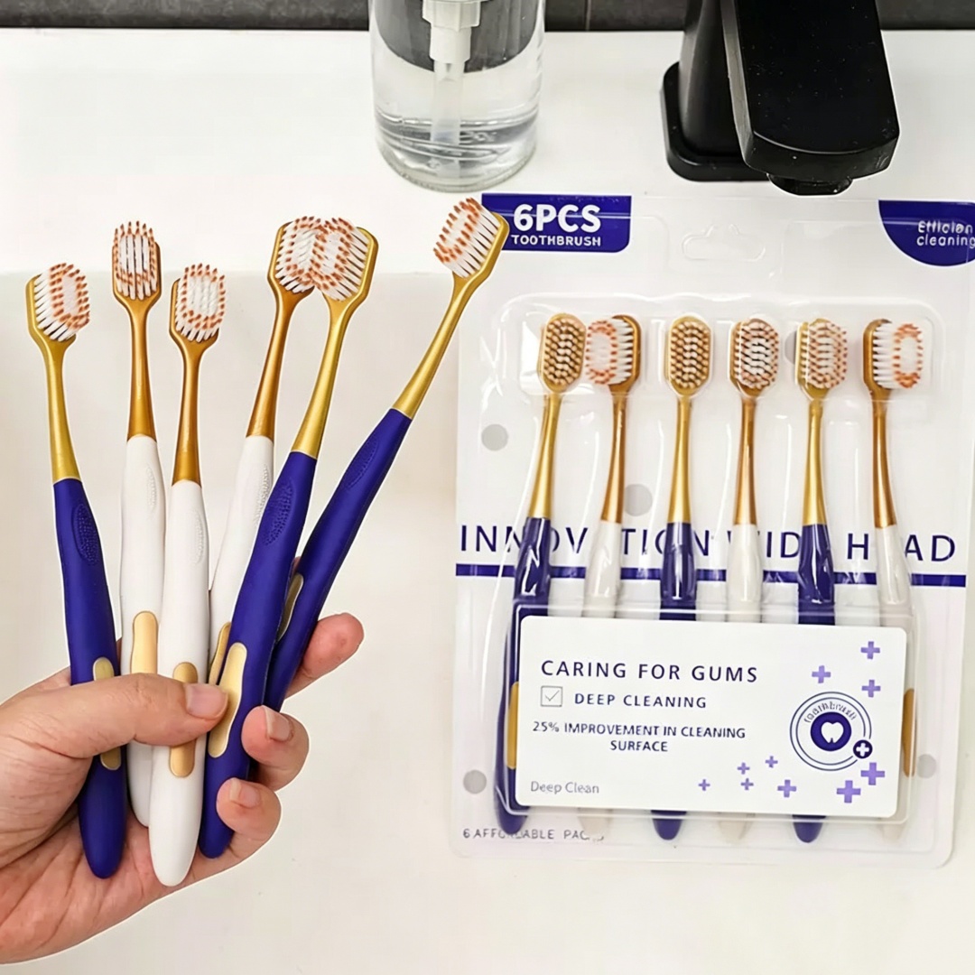 Высококачественные зубные щетк – обзор и цена Bamboo Toothbrush