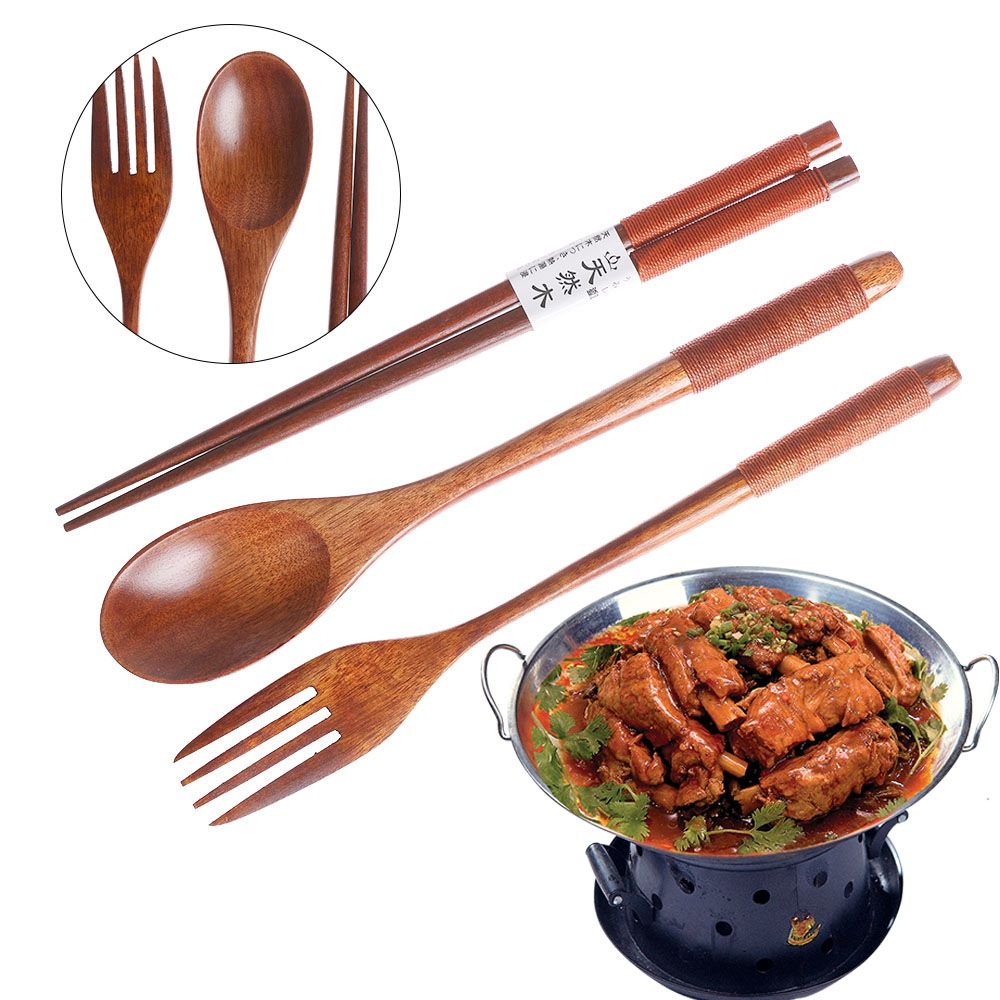 Набор столовых приборов в япон – обзор и цена Bamboo Cutlery