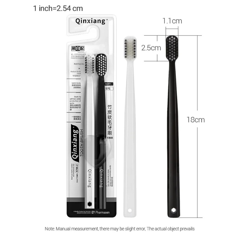 Набор из 2-10 экологичных бамб – обзор и цена Bamboo Toothbrush