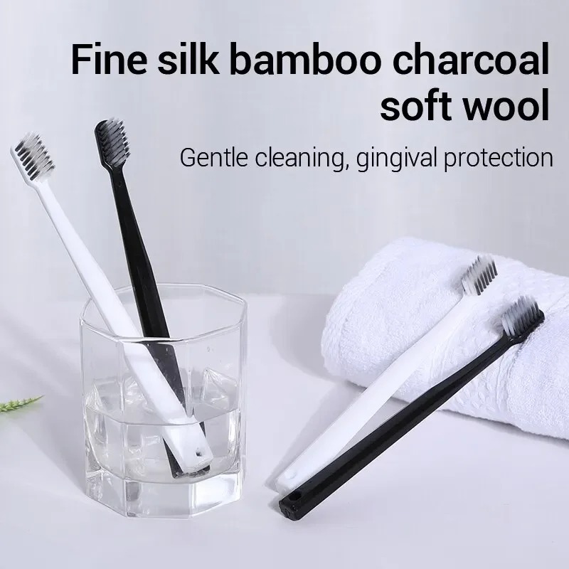 Набор из 2-10 экологичных бамб – обзор и цена Bamboo Toothbrush
