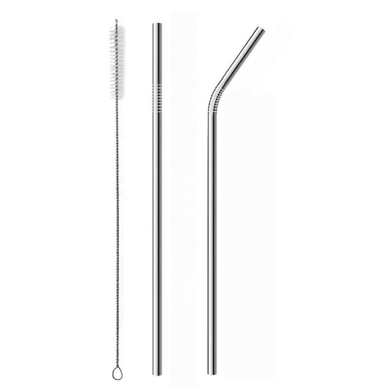 3 шт. многоразовых металлическ – обзор и цена Reusable Straw