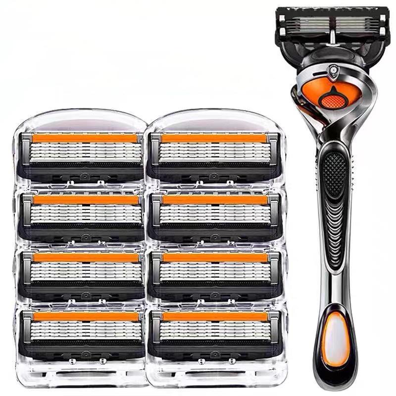 5-слойные сменные безопасные л – обзор и цена Safety Razor Handle