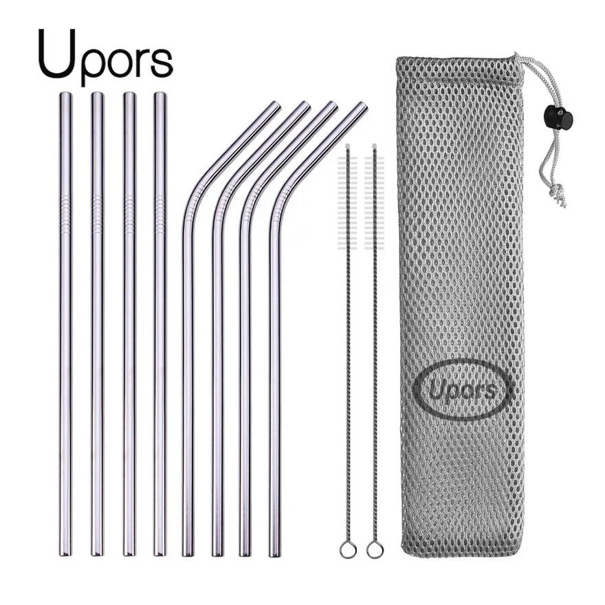UPORS Многоразовая соломинка д – обзор и цена Reusable Straw