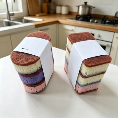Утолщенная двусторонняя кухонн – обзор и цена Eco Sponge