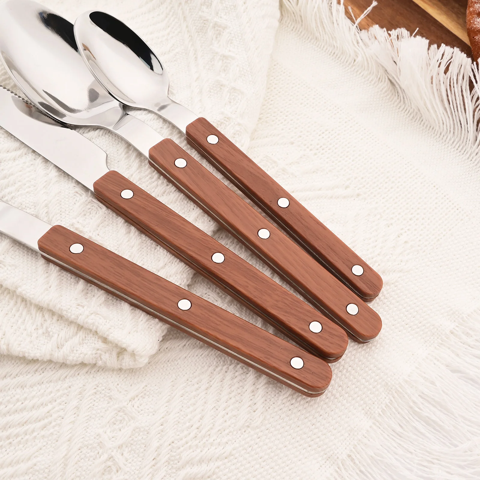 5/20 шт., набор столовой посуд – обзор и цена Bamboo Cutlery