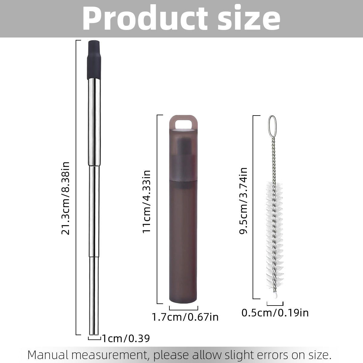 Многоразовые складные трубочки – обзор и цена Reusable Straw